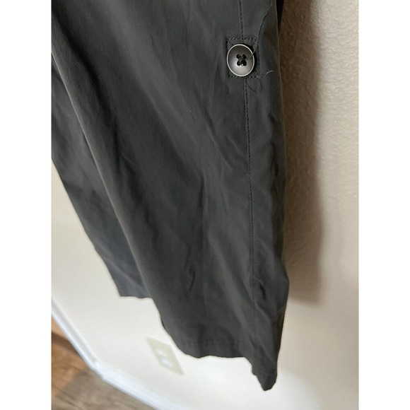 Eddie Bauer Womens Olive Green Cargo Pockets Pants Hiking Size 10 - Picture 3 of 5